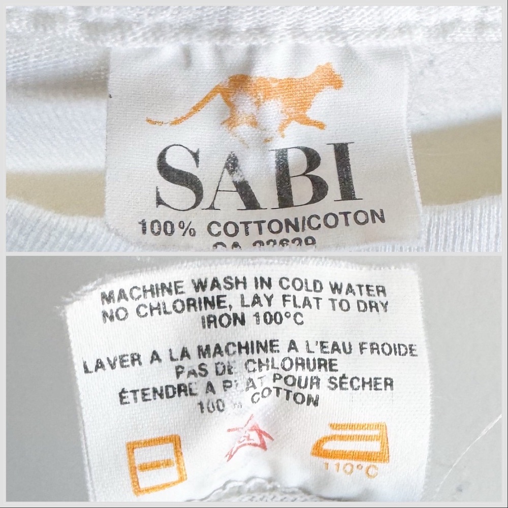 Vtg 94 Brazil World Cup Tetra Campeão SABI T-Shirt Boxy Single Stitch 20.5x22.25 - Picture 4 of 9